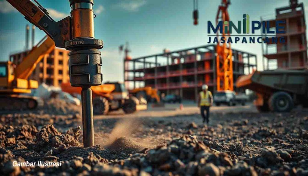Kendala Pemancangan Mini Pile