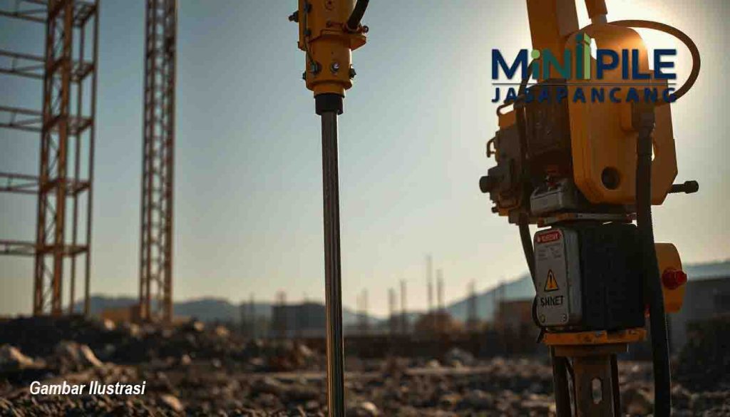 Metode Pemancangan Mini Pile