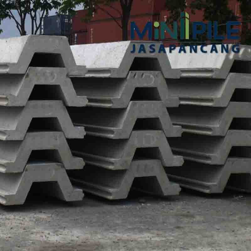 Harga Sheet Pile Beton Per Meter