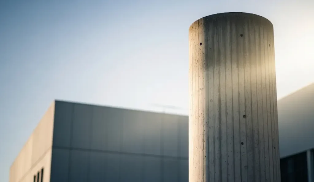 Kolom Beton vs Kolom Baja