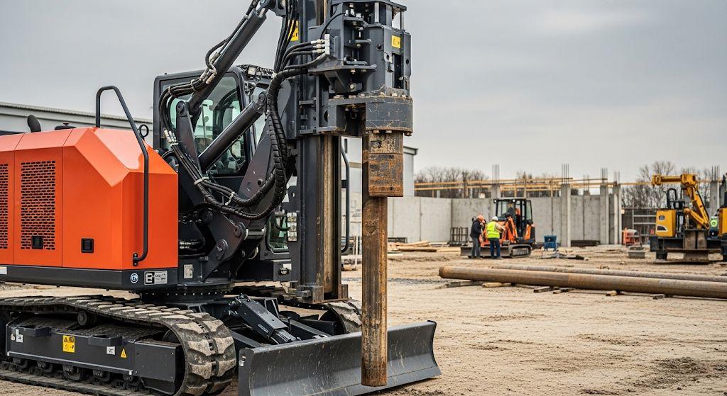 alat pancang mini pile